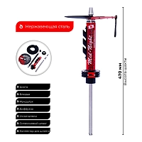 Фото 2 Кальян El Bomber - Mid Night 