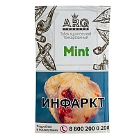 Фото  Табак курительный ARQ TOBACCO Mint 30гр 