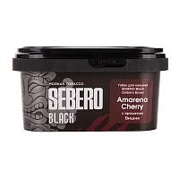 Фото  SEBERO Black с ароматом Вишня (Amarena cherry), 200 гр. 