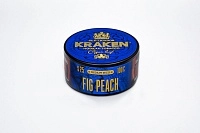 Фото  Kraken Medium Seco с ароматом Инжирный Персик S25 100гр. 