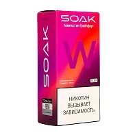 Фото  SOAK W Мангустин грейпфрут 10000 затяжек 