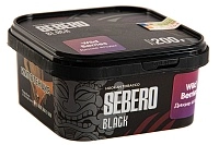 Фото  SEBERO Black с ароматом Дикие ягоды (Wild berries), 200 гр. 