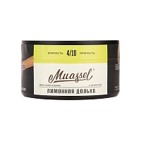 Фото  Muassel Medium 4/10 Лимонная долька 200гр 