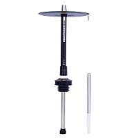 Фото 1 Кальян MISHA REVOLT Moon Black (без колбы) 