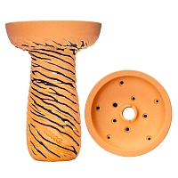 Фото 1 Чашка KONG PHUNNEL LAVA Orange 