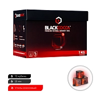 Фото 1 Уголь BLACKCOCO’s кокосовый 72 шт (25 мм) 