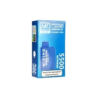 Фото  Картридж MIKING Blueberry Apple (5500 затяжек) 