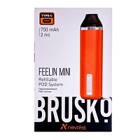 Фото 1 Электронная система BRUSKO FEELIN MINI (оранжевый) 
