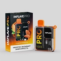 Фото  INFLAVE PRO Сладкий миндаль (7000 затяжек) 