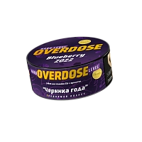 Фото  Overdose с ароматом Черника года (Blueberry 2022), 25гр. 
