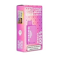 Фото  Картридж MIKING Barberry (5500 затяжек) 