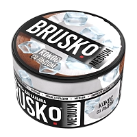 Фото  BRUSKO MEDIUM Кокос со льдом 250гр 