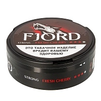 Фото  Табак жевательный FJORD STRONG Fresh Cherry 