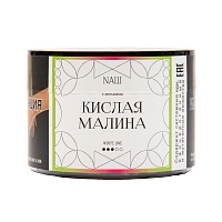 Фото  NАШ WHITE с ароматом Кислая малина, 40гр. 