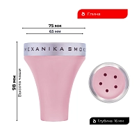 Фото  Чашка Mexanika Classic (розовая) 