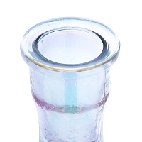 Фото 1 Колба Vessel Glass Крафт со швом лёд перламутр 