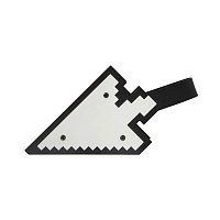 Фото 2 Щипцы Nanosmoke Pixel Click черно-белые 