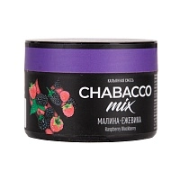 Фото  Chabacco Mix Medium с ароматом Малина-Ежевика (Raspberry blackberry), 40гр. 