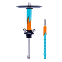 Фото 1 Кальян MAMAY CUSTOMS Flow оранжево-мятный (без колбы) 