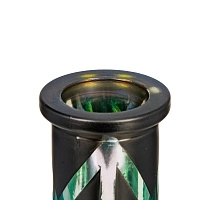 Фото 2 Колба Kolba Пирамида Шедевр салатово-чёрный 