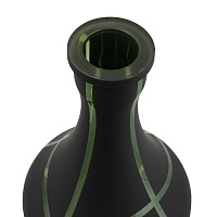 Фото 2 Колба Vessel Glass Капля полоски салатовые (2-177) 