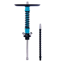 Фото 1 Кальян MAMAY CUSTOMS Coilovers MINI морская волна-чёрный (без колбы) 