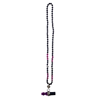 Фото 2 Мундштук индивидуальный Japona Hookah Mouth Tip Samurai Beads-Purple 