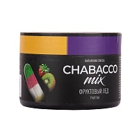 Фото  Chabacco Mix Medium с ароматом Фруктовый лёд (Fruit ice), 40гр. 