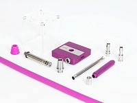 Фото 2 Кальян Hoob subAtom Royal Purple | Комплект Стандарт 