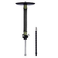 Фото 1 Кальян MAMAY CUSTOMS Coilovers хаки-черный (без колбы) 