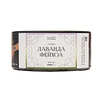 Фото  NАШ WHITE с ароматом Лаванда фейхоа, 100гр. 