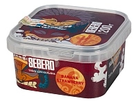 Фото  SEBERO Classic с ароматом Банан – Клубника (Banana strawberry), 200 гр. 