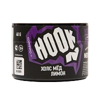 Фото  Hook с ароматом Холс Мёд лимон, 40 гр. 