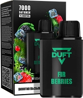 Фото  DUFT Fir Berries (7000 затяжек) 