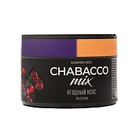 Фото  Chabacco Mix Medium с ароматом Ягодный Холс (Mix Berry Hals), 40гр. 