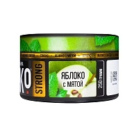 Фото  BRUSKO MEDIUM Яблоко с мятой 250гр 
