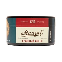 Фото  Muassel Strong с ароматом Красный ангел, 200 гр. 