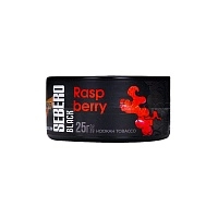 Фото  SEBERO Black с ароматом Малина (Raspberry), 25 гр. 