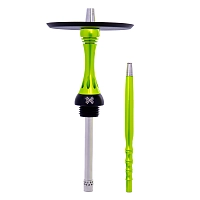 Фото 1 Кальян Alpha Hookah X lime (без колбы) 
