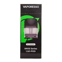 Фото 1 Картридж Vaporesso XROS 1.2 Ом (2 мл) 4 шт 