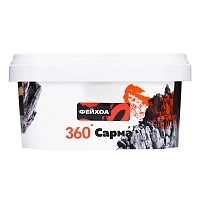 Фото  Табак для кальяна "Сарма 360" Крепкая фейхоа 200гр 
