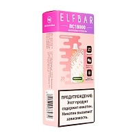 Фото  ELF BAR BC Клубника Киви (18 000 затяжек) 20 мг 
