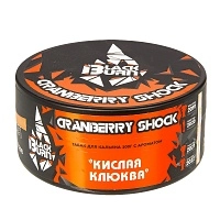 Фото  Burn BLACK Cranberry shock 100гр 