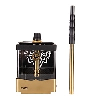 Фото  Кальян Alpha Hookah SMART EXZO GOLD 