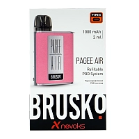 Фото 1 Электронная система BRUSKO PAGEE AIR Rose Pink (Розовывй) 