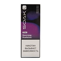 Фото  Жидкость SOAK L30 Isabella Grapes 30 мл 2 мг 