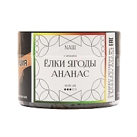 Фото  NАШ WHITE Ёлки,ягоды,ананас 40гр 