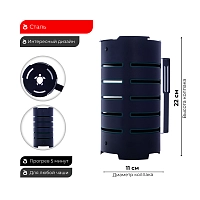 Фото 2 Колпак Tortuga Вито красный 