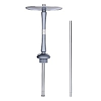 Фото 1 Кальян Hoob Go Космический серый x Нержавеющая сталь 