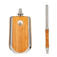 Фото 1 Кальян Mr. Wood Prisma Ares (Steel) 